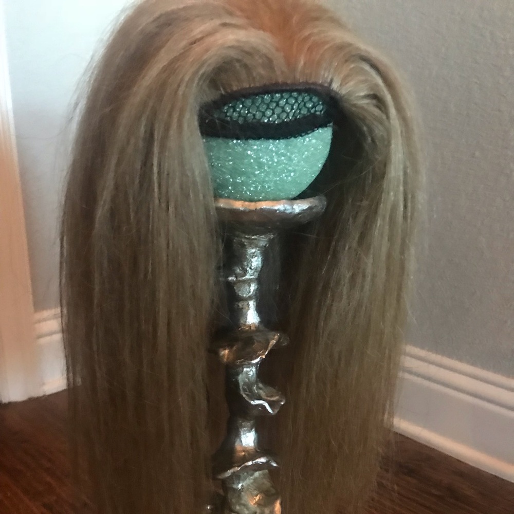 Real hair Posh Pony hair piece.